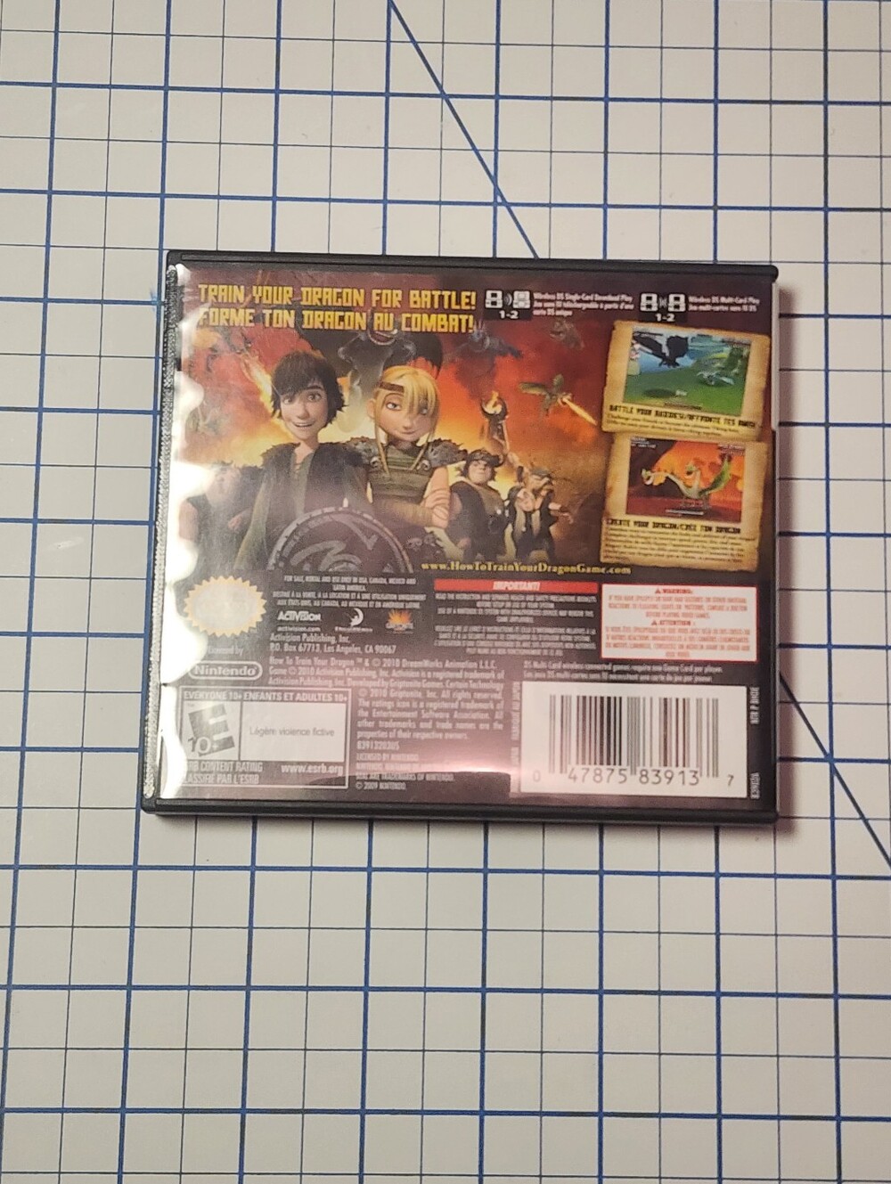 2/25$ How to Train Your Dragon (Nintendo DS) Video Game - Picture 2 of 3